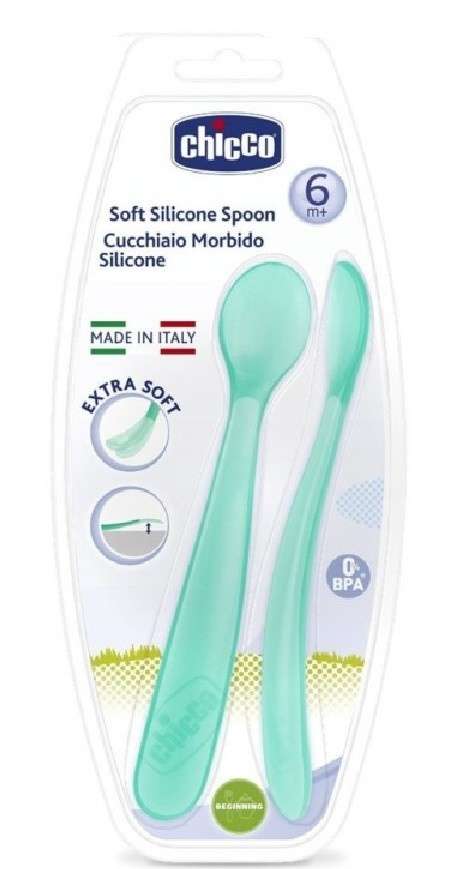 Chicco Szilikon Kanál  -  2db