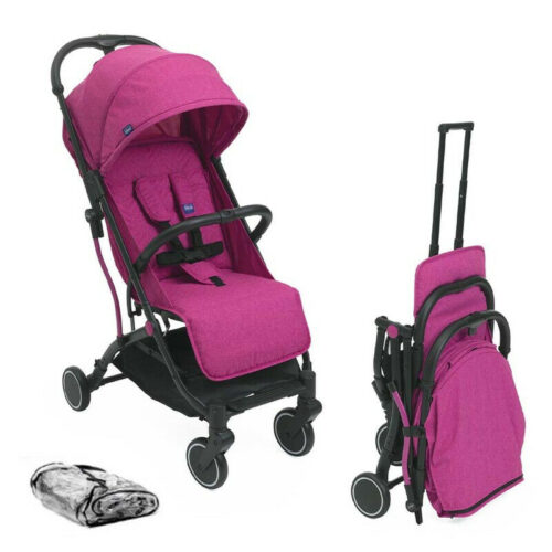 Chicco TrolleyMe Aurora Pink Babakocsi - 0-15 kg