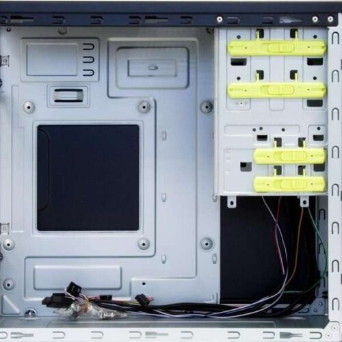 Chieftec HT-01B-OP Számítógépház - Fekete