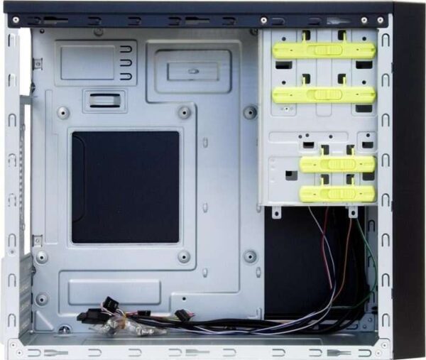 Chieftec HT-01B-OP Számítógépház - Fekete