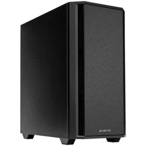 Chieftec Pro Mini mATX Számítógépház - Fekete
