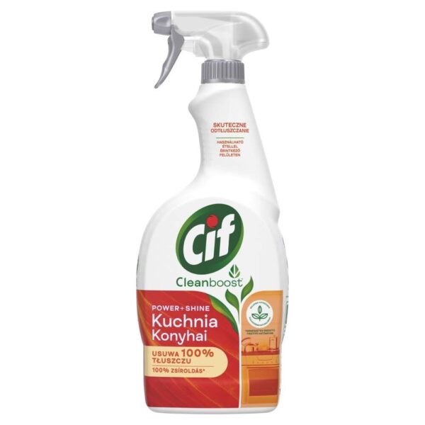 Cif Power&Shine Konyhai Spray 750ml