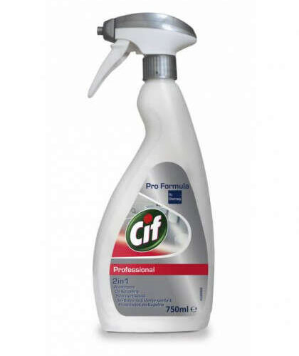 Cif Professional 2in1 Washroom Cleaner 750ml Fürdőszobai tisztítószer