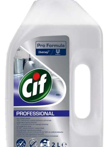 Cif Professional Kitchen Descaler-Cif konyhai Vízkőoldószer 2l