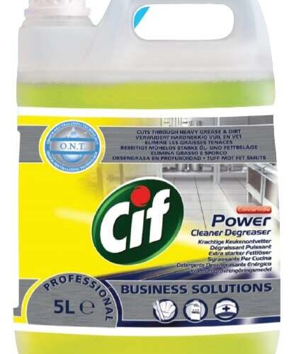 Cif Professional Power Cleaner Degreaser extra erős zsíroldó 5l