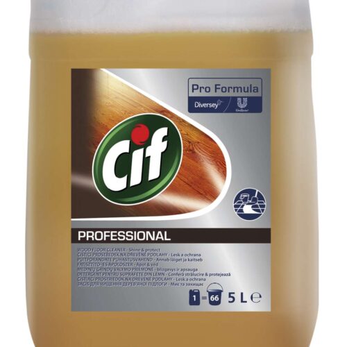 Cif Professional Wood Floor Cleaner Padlótisztító 5l