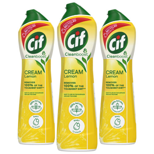 Cif Súrolókrém - Citrom 3x500ml