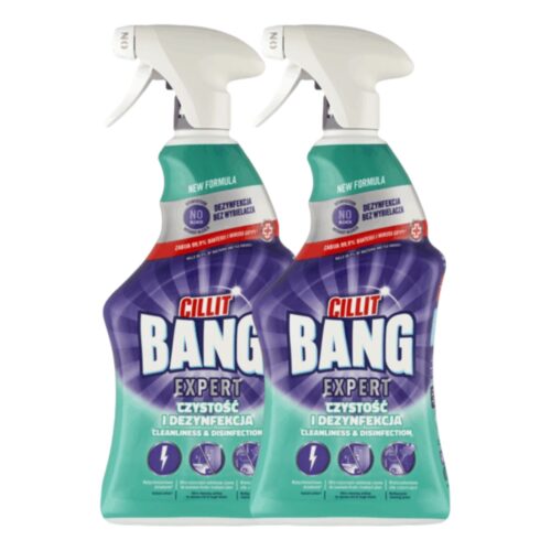 Cillit Bang Expert tisztító és klórmentes fertőtlenítő Spray
