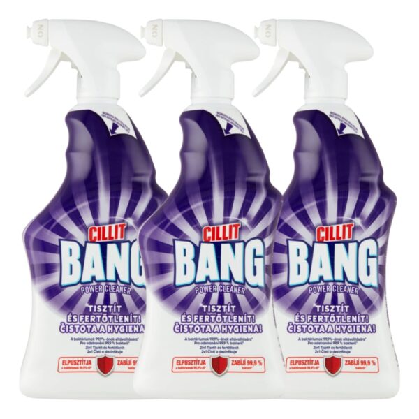 Cillit Bang Fertőtlenítő és Penészölő Spray
