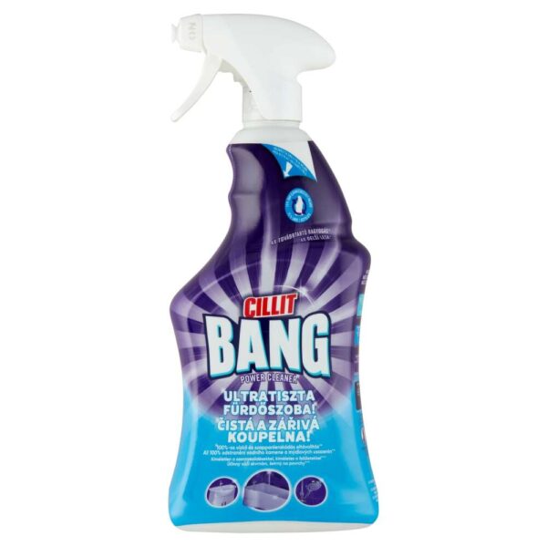 Cillit Bang Fürdőszobai Ragyogás Tisztítószer 750ml