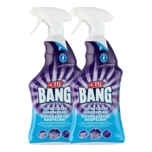Cillit Bang Fürdőszobai Ragyogás tisztítószer Spray