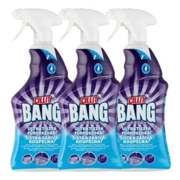 Cillit Bang Fürdőszobai Ragyogás tisztítószer Spray