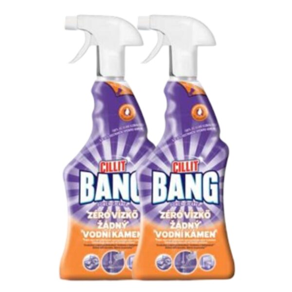 Cillit Bang Kosz & Vízkőoldó spray