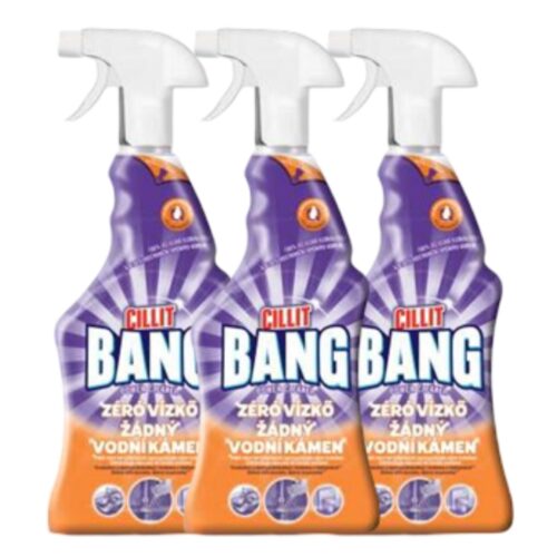 Cillit Bang Kosz & Vízkőoldó spray