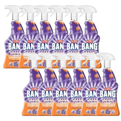 Cillit Bang Kosz&Vízkőoldó Spray 12x750ml