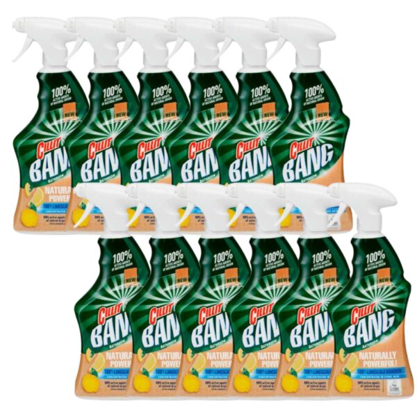 Cillit Bang Természetesen Hatékony Kosz & Vízkőoldó 12x750ml