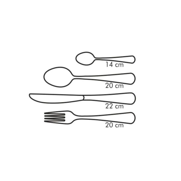 CLASSIC Evőeszköz készlet 24 db-os
