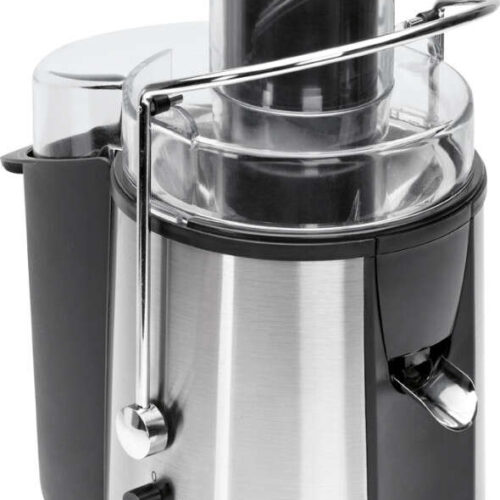 Clatronic AE 3532 Gyümölcscentrifuga 1000W - fekete-inox