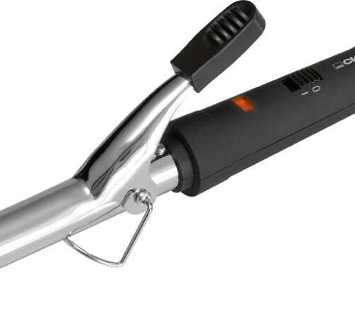 Clatronic HC 3392 fehér/fekete 25W hajsütő vas