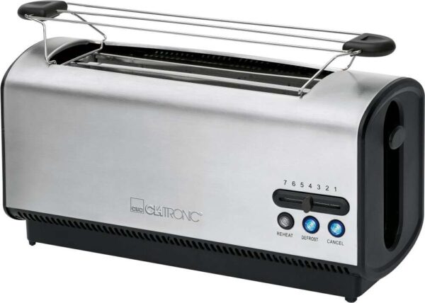 Clatronic TA3687 Kenyérpirító - inox
