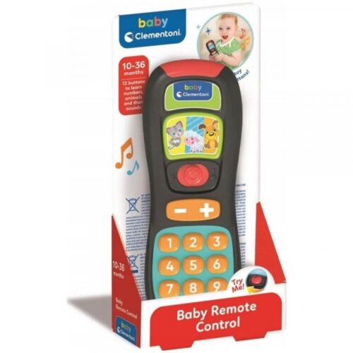 Clementoni Baby Első Távirányító - Játék - 10 hónaptól