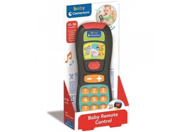 Clementoni Baby Első Távirányító - Játék - 10 hónaptól
