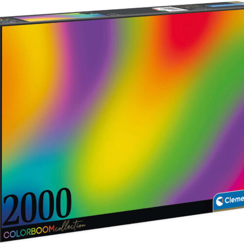 Clementoni Colorboom Puzzle - Színátmenet 2000db