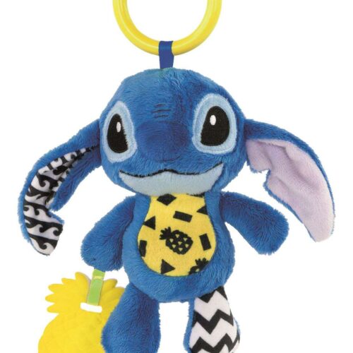 Clementoni csörgős Plüssfigura - Stitch