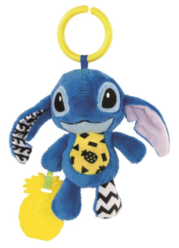Clementoni csörgős Plüssfigura - Stitch
