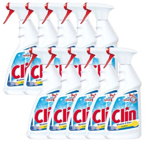 Clin Lemon Ablaktisztító spray 10x500ml