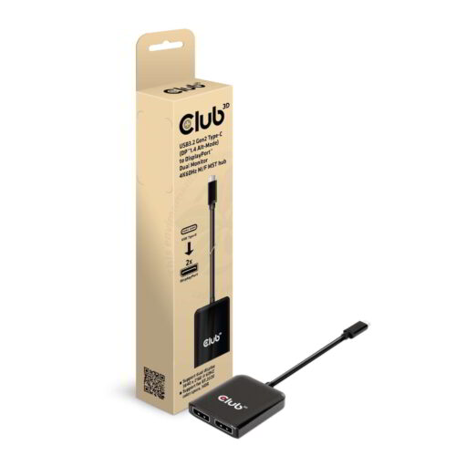 Club 3D CSV-1555 Dokkoló