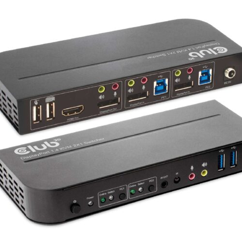 Club 3D CSV-7210 KVM Switch - 18 port