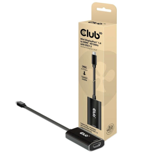 CLUB3D CAC-1186 video átalakító kábel 0
