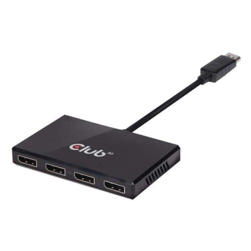 CLUB3D CSV-6400 videó elosztó 4x DisplayPort (CSV-6400)