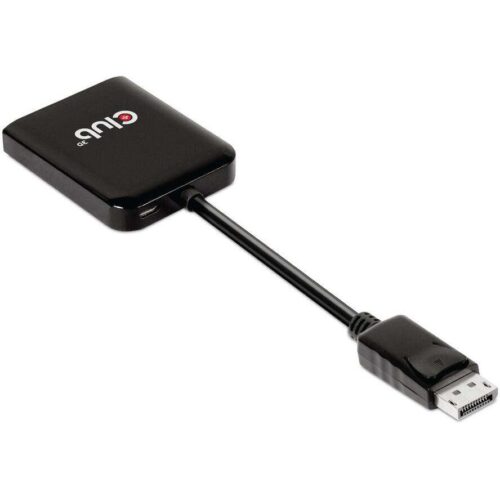 CLUB3D Multi Stream Transport (MST) Hub DisplayPort 2x DisplayPor...