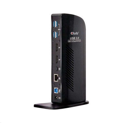 CLUB3D SenseVision univerzális dokkoló állomás USB 3.0 (CSV-1460)
