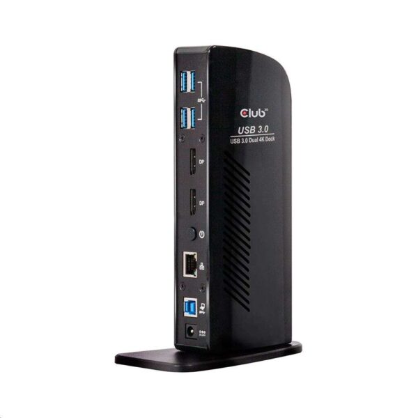 CLUB3D SenseVision univerzális dokkoló állomás USB 3.0 (CSV-1460)