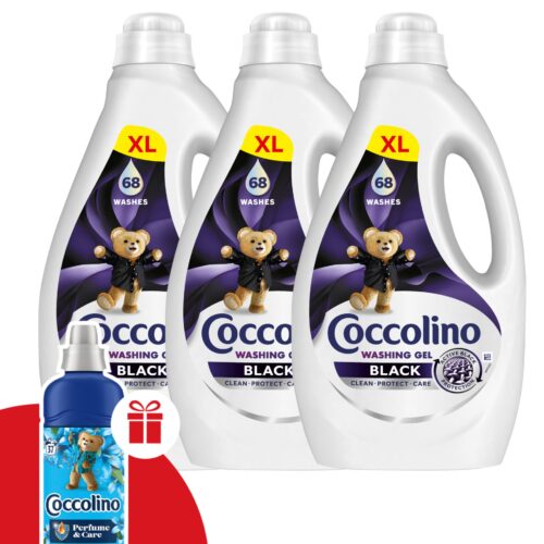 Coccolino Black folyékony Mosógél 3x2