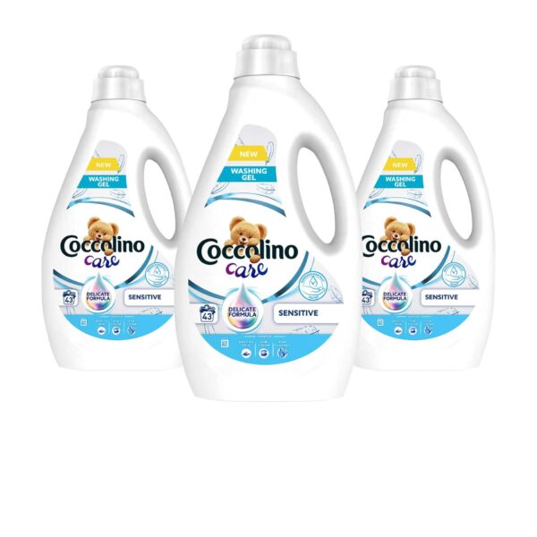 Coccolino Care Sensitive folyékony Mosógél 3x1