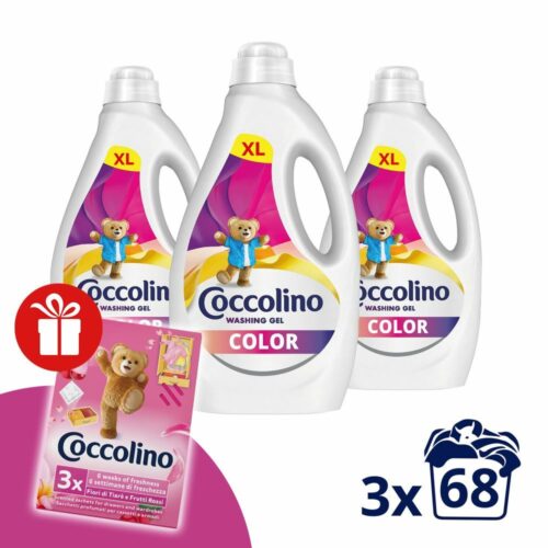 Coccolino Color folyékony Mosógél 3x2