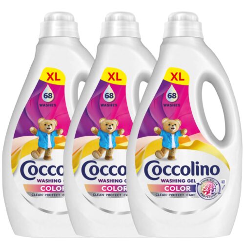 Coccolino Color folyékony Mosógél 3x2
