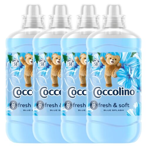 Coccolino Fresh & Soft Blue Splash Öblítő koncentrátum 232 mo...