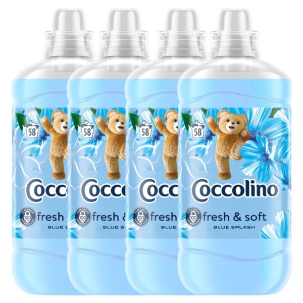 Coccolino Fresh & Soft Blue Splash Öblítő koncentrátum 232 mo...