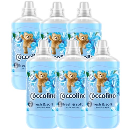 Coccolino Fresh & Soft Blue Splash Öblítő oncentrátum 348 mos...