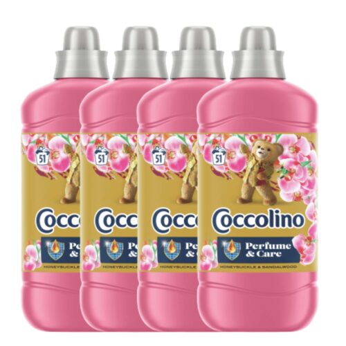Coccolino Honeysuckle & Sandalwood Öblítő koncentrátum 204 mo...