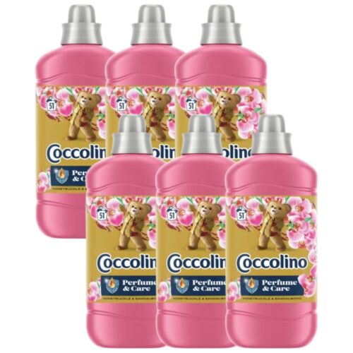 Coccolino Honeysuckle & Sandalwood Öblítő koncentrátum 306 mo...
