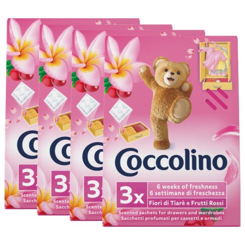Coccolino Illatpárna Pink 4x3db