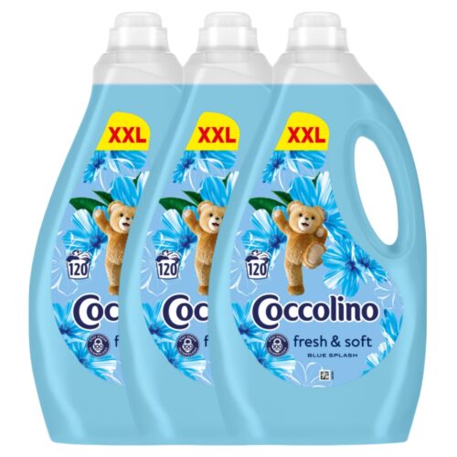 Coccolino Öblítőkoncentrátum Blue Splash 9000ml