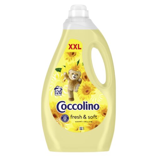 Coccolino Öblítőkoncentrátum Happy Yellow 3000ml