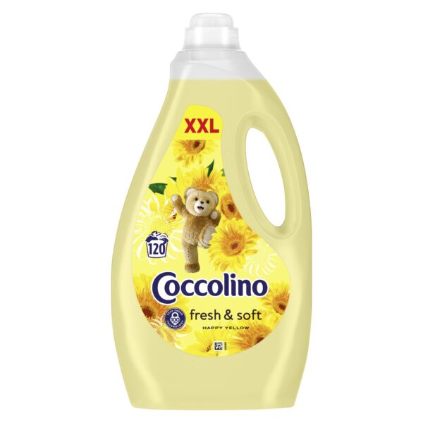 Coccolino Öblítőkoncentrátum Happy Yellow 3000ml